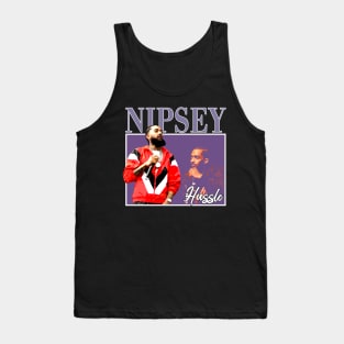 Crenshaw Chronicles Nipsey Hussle's Life In Frames Tank Top